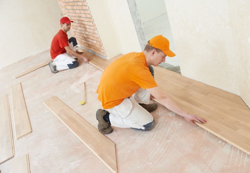 Hardwood Floor Installation Service
