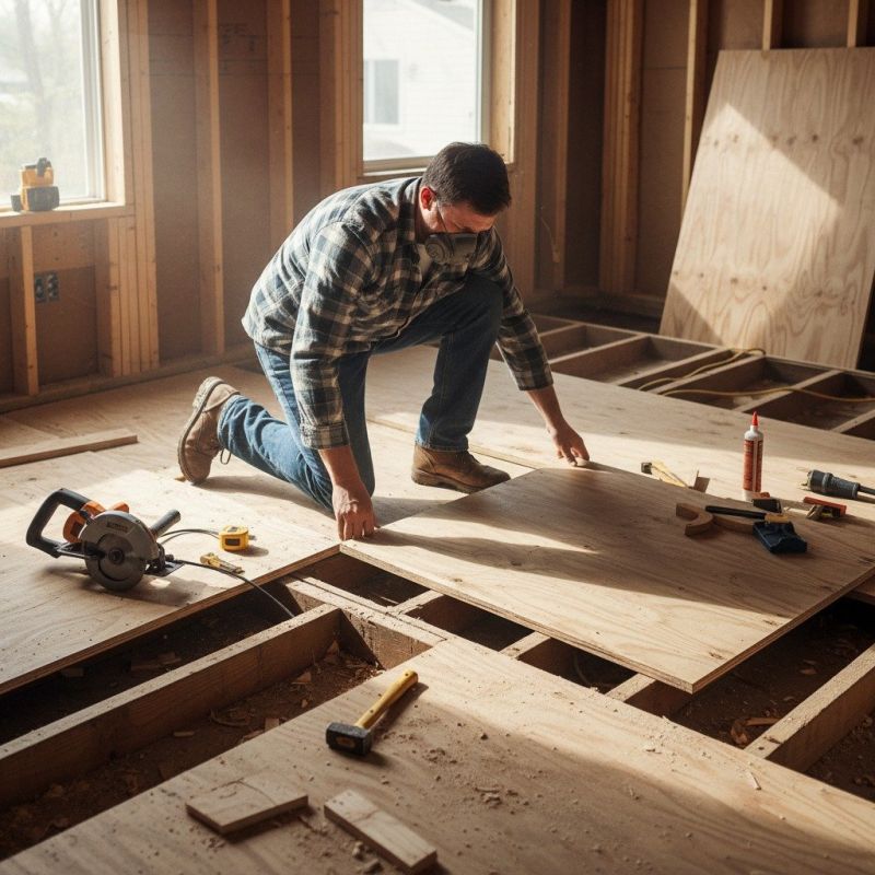Floating Floor Installation